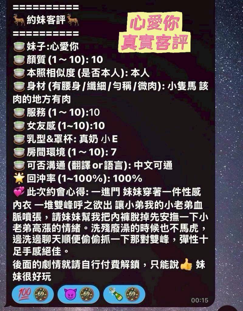 台南定點茶 心愛你 援交