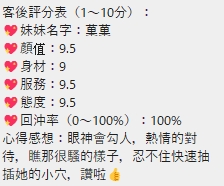 桃園定點茶 菓菓 援交