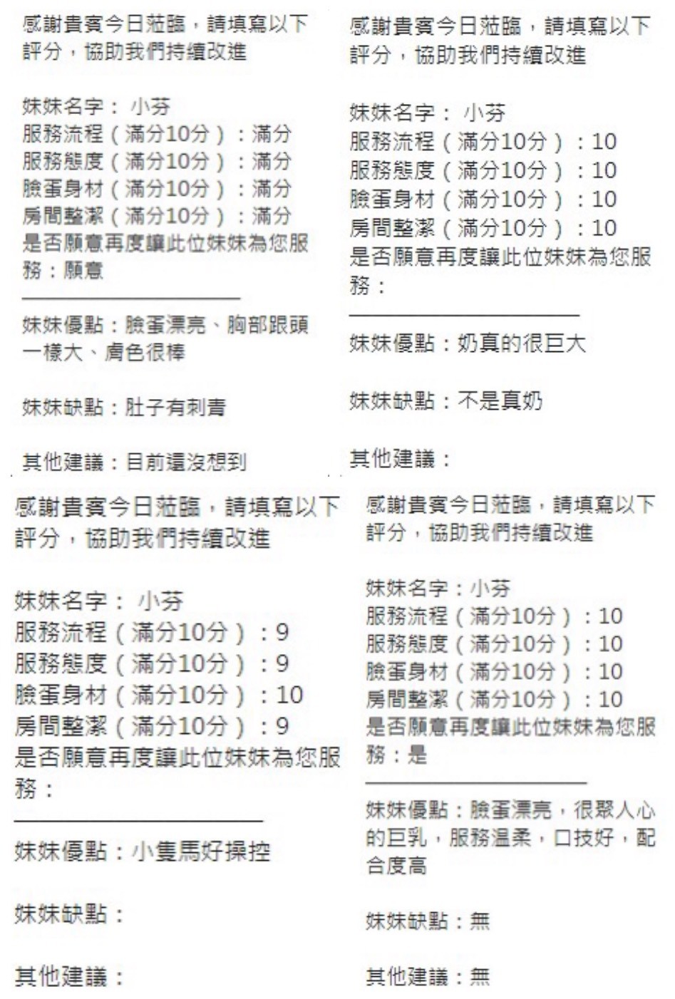 新竹定點茶 小芬 援交